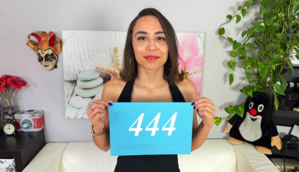CzechSexCasting — Priscila Belini — Wonderful Sexy Brunette Fucks For Pleasure