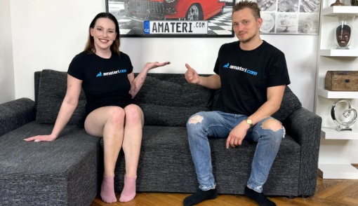 AmateriPremium — Abby Margarita — Sexy Ukrainian Brunette Loves To Show Off