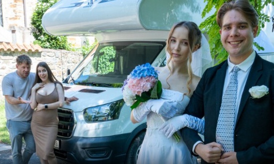 BangVan — Polly Yangs — Fucked By Stranger Right Before Wedding In Front of Fiance