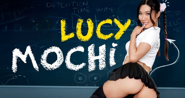TeamSkeetAllstars — Lucy Mochi — August Spotlight: Asian Schoolgirl Dream Come True