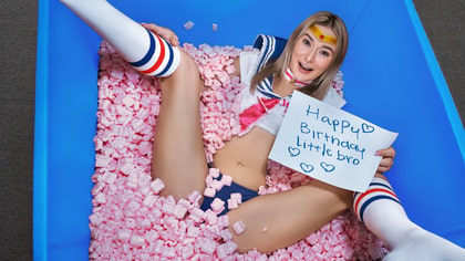 SisLovesMe — Thea Summers — I’m His Birthday Sex Doll