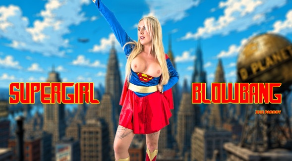CosplayxGirls — Emily Walters — Supergirl Blowbang