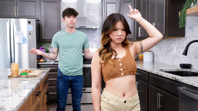 BrattySis — Lulu Chu — I Woke Up In My Stepbros Bed