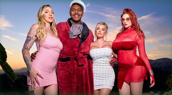 BraZZers — Kendra Sunderland, Abigaiil Morris & Cubbi Thompson — Mega Perv Episode 1