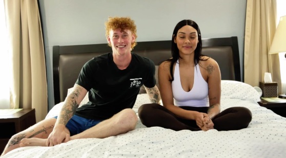 HotGuysFuck — Jade Frost — Fiery Red Head Rax Sloan Delivers Big Cock